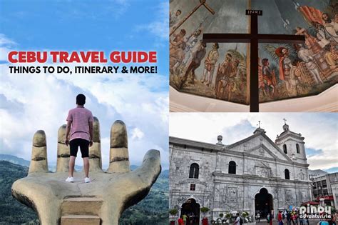 A Cebu Itinerary For The Best Tourist Spots In The South.